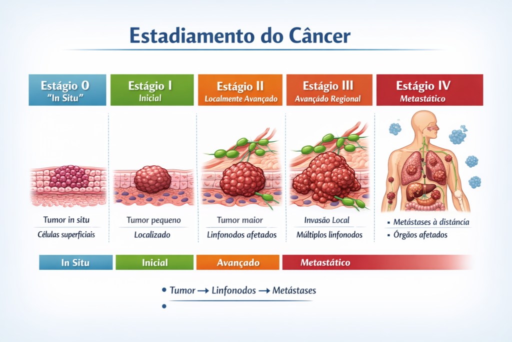 estadiamento do cãncer
