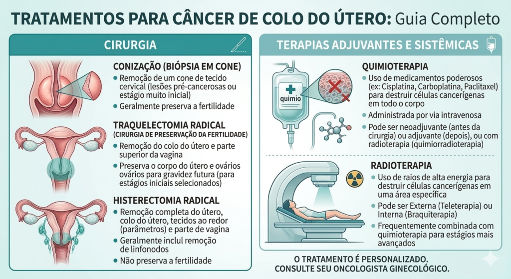 tratamentos para cancer de colo de útero - Dr Antonio Carlos Tourinho de Castro