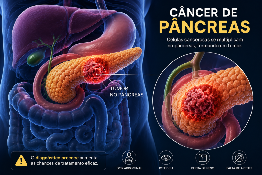 Câncer de pâncreas