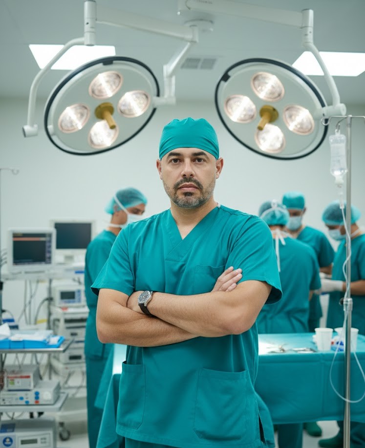 Dr Antonio Carlos Tourinho de Castro - Cirurgião Oncológico